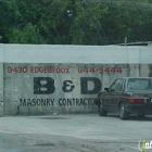 B & D Masonry