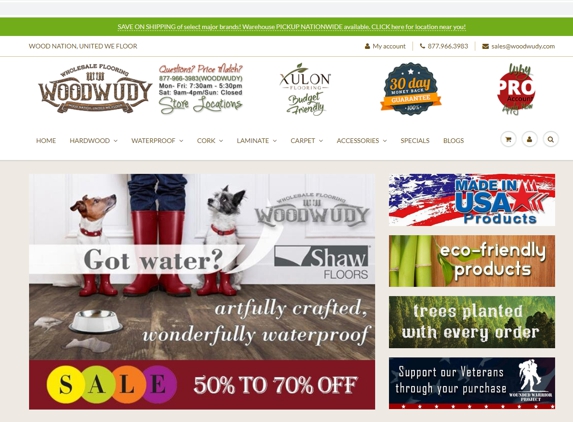 Woodwudy Wholesale Flooring - Fayetteville, GA