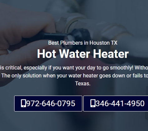 Hot Water Heater - Houston, TX