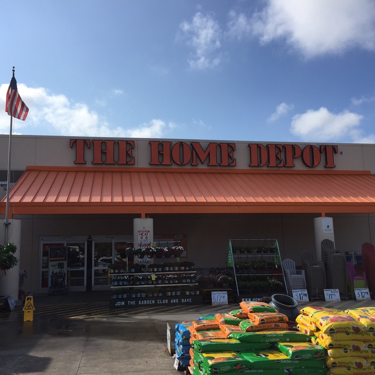 The Home Depot 2495 Gulf To Bay Blvd Clearwater Fl 33765