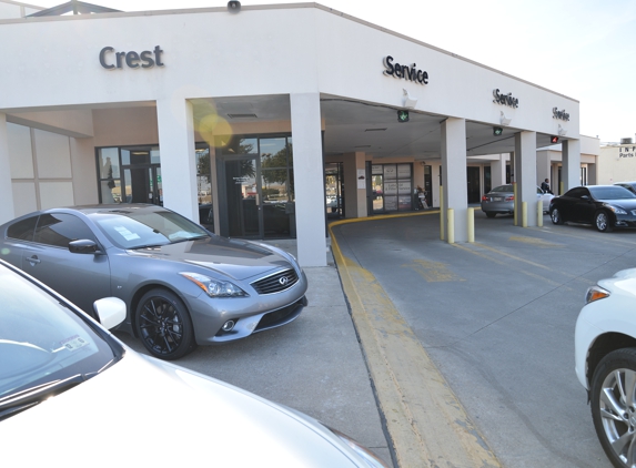 Crest Infiniti - Plano, TX