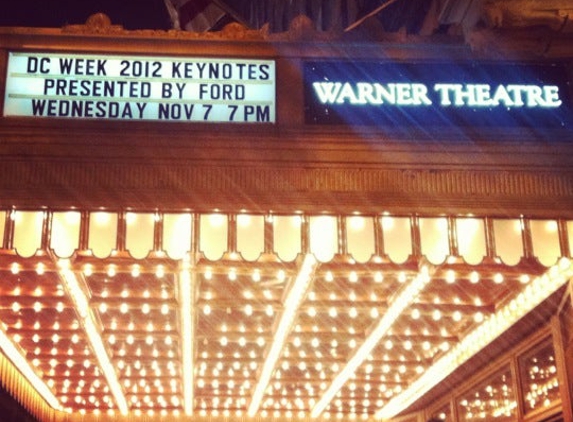 Warner Theatre - Washington, DC