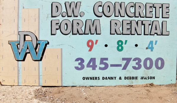 DW Concrete Form Rental - Collinsville, IL