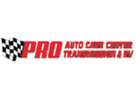 Pro Auto Care Center Transmission & RV - Escondido, CA