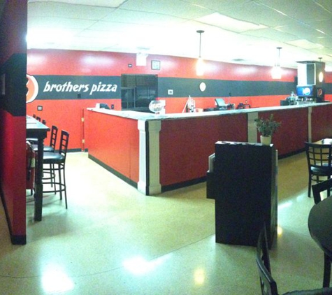 3 Brothers Pizza - Cleveland, OH. Our Dinning Room-FREE WiFi