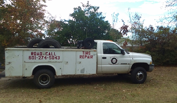 Boykin's used tires & roadside service - Quitman, MS. Address for tire pick up only,best rates around town .Call for Service