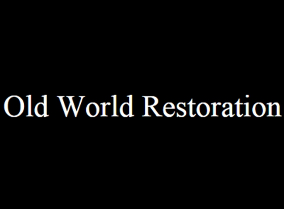 Old World Restoration - Deer Park, NY