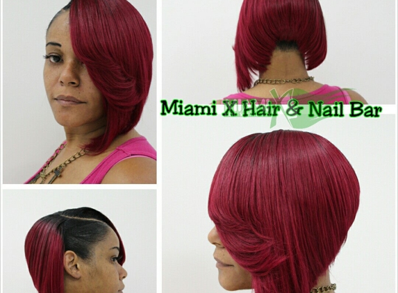 Miami X Hair Nail Bar - Miami, FL