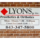 Lyons Prosthetics & Orthotics, Inc - Prosthetic Devices