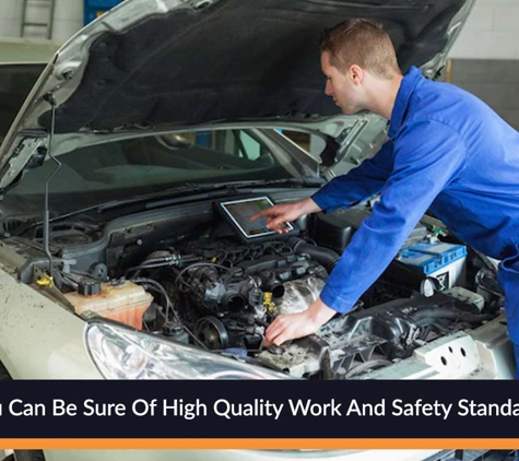 Andy's Auto Repairs - Park Avenue, QLD. You Can Be Sure Of High Quality Work And Safety Standards