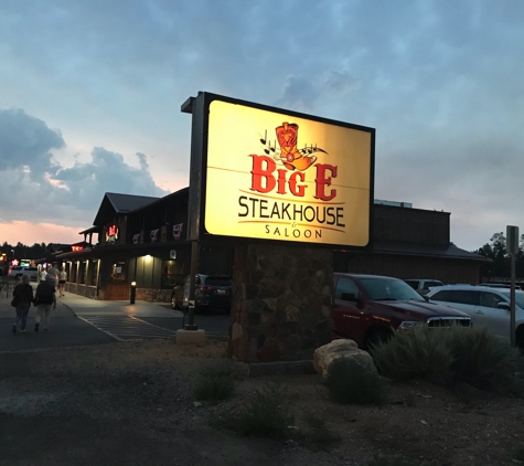 Big E Steakhouse & Saloon - Grand Canyon, AZ