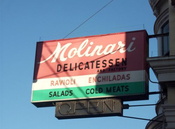 Molinari Delicatessen - San Francisco, CA