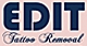 Edit Tattoo Removal Logo