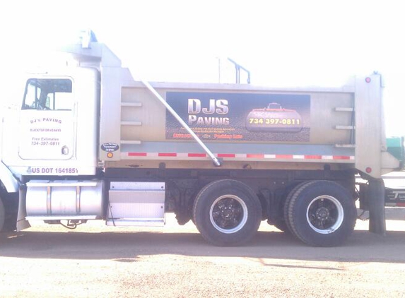 DJ'S Asphalt & Paving