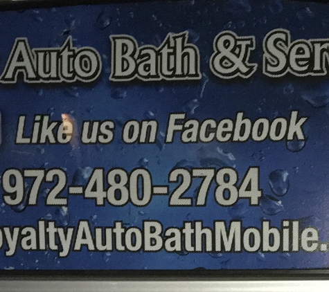 Royalty Auto Bath & Services - Arlington, TX