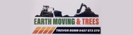 Earth Moving and Trees Trevor Bunn Logo