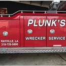 Plunk's Wrecker Service - Wrecker Service Equipment