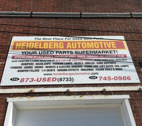 Heidelberg Automotive Inc. - Canonsburg, PA