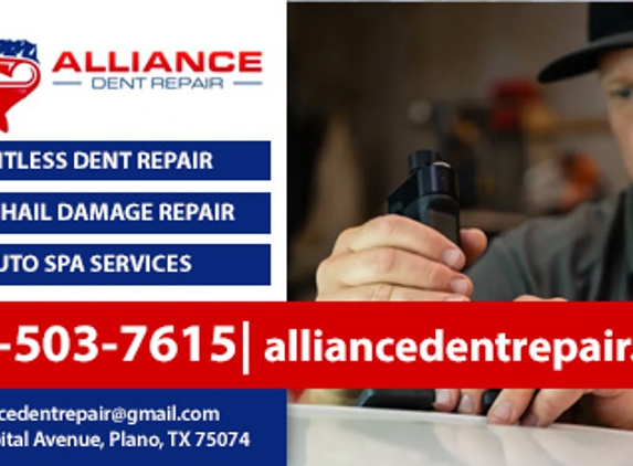 Alliance Dent Repair - Plano, TX