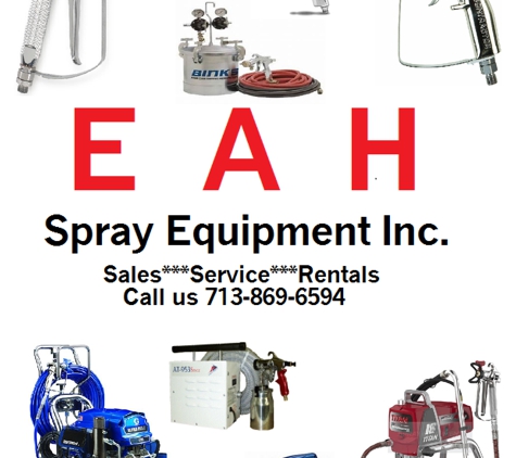 EAH Spray Equipment Inc - Houston, TX