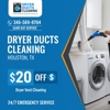 Houston Dryer Duct Cleaning TX gallery