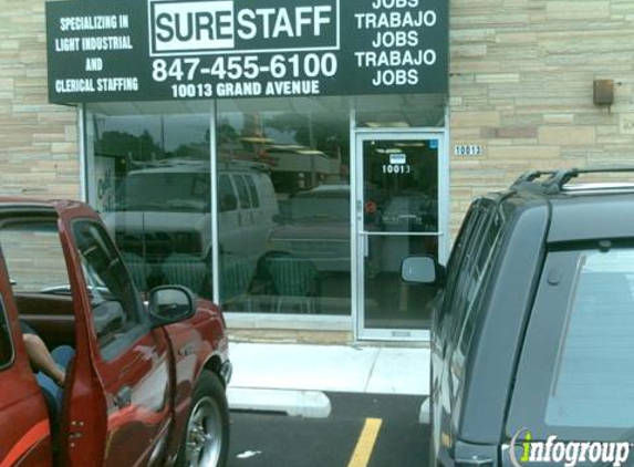 SURESTAFF, Inc. - Melrose Park, IL