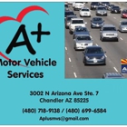 A+ Motor Vehicle Services
