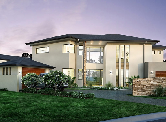 Mi Design Studio Pty Ltd - Burleigh Heads, QLD. Rendered Images