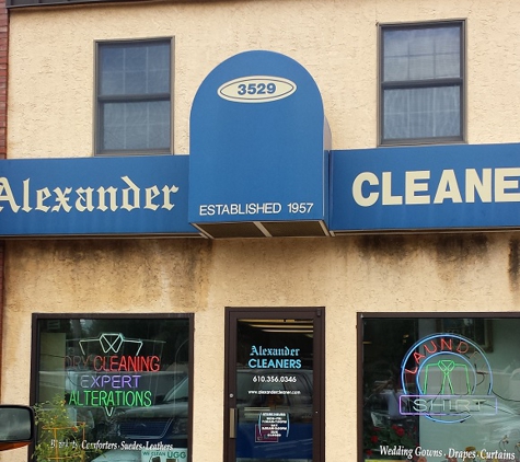 Alexander Cleaners - Newtown Square, PA