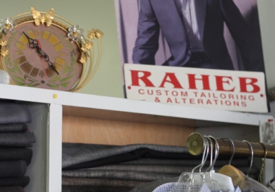 raheb custom tailoring