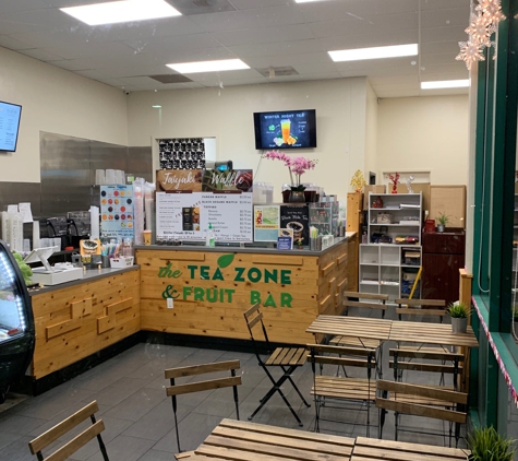 The Tea Zone & Fruit Bar - Mountain View, CA