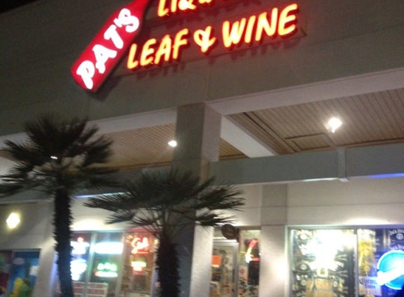 Pat's Liquor Leaf & Wine - Oviedo, FL