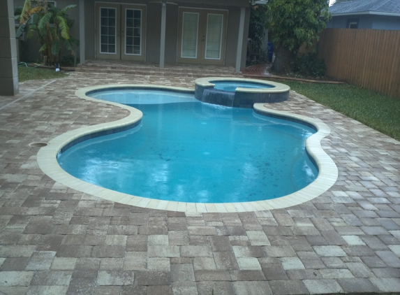 Paver Sealing Florida - Brandon, FL