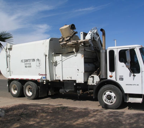 A.C. Sanitation Service, LLC - Arizona City, AZ