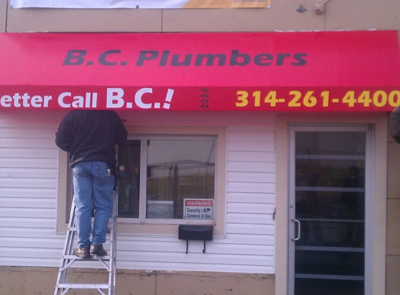 B C Plumbers Co. - Saint Louis, MO