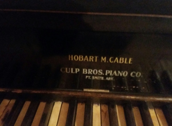Culp Piano and Organ Co - Montgomery, AL. This has been in my mom's house for almost 100 years.