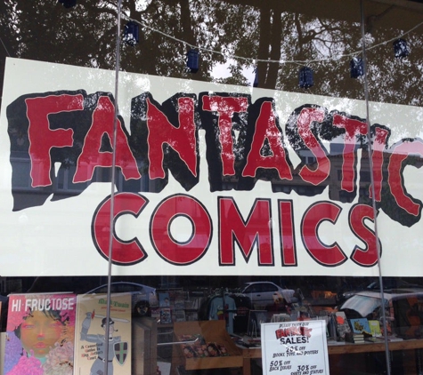 Fantastic Comics - Berkeley, CA