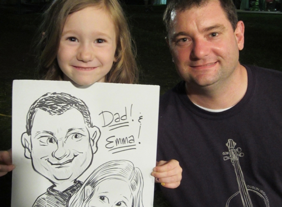 Caricatures! by Sean Platt - Centerburg, OH