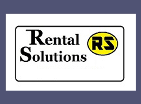 Rental Solutions - Giddings, TX