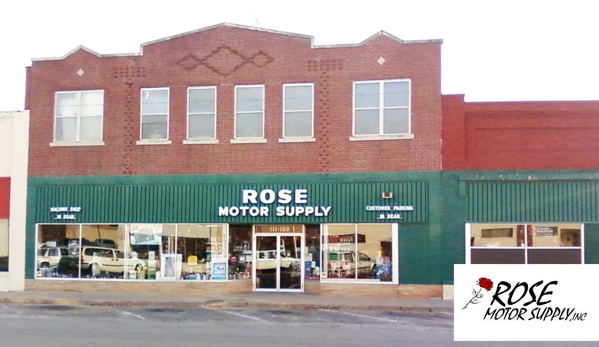 Rose Motor Supply - Hutchinson, KS