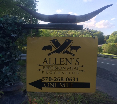 Allen's Precision Meat Processing - Ulster, PA