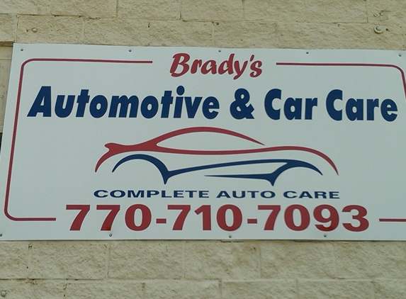 Brady's Automotive & Car Care - Griffin, GA