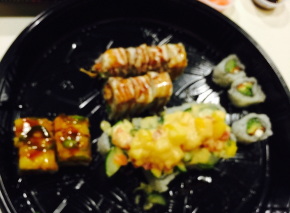 Sawara Sushi Express - Greenwood Village, CO. Very good @@@@@$$$$$$!!!!!