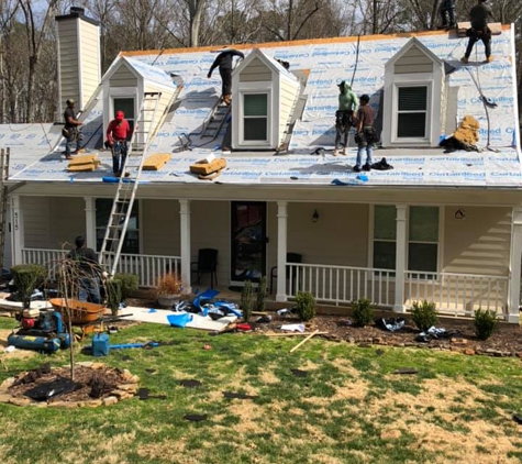 Monster Roofing Remodeling Home - Kennesaw, GA