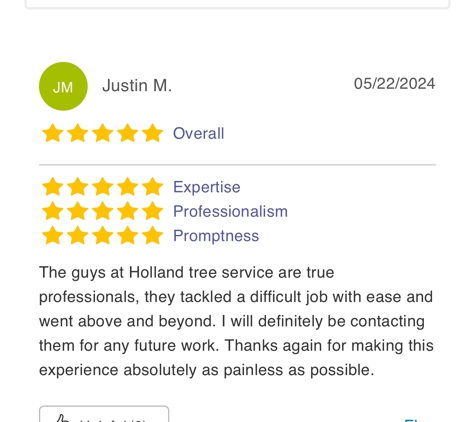 Holland Tree Services - Clio, MI