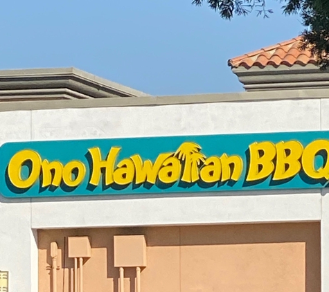 Ono Hawaiian BBQ - Hemet, CA