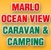 Marlo Ocean View Caravan & Camping Park Logo