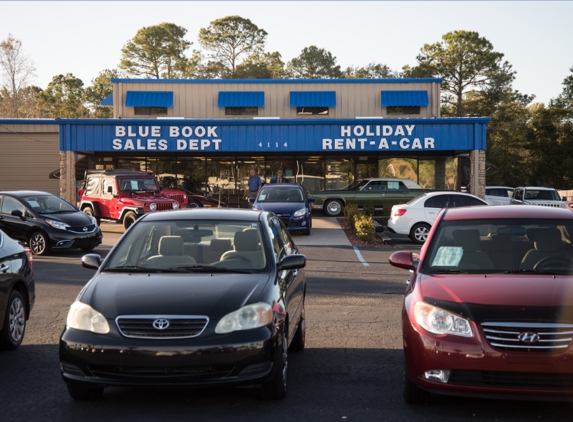 Holiday Rent-A-Car - Sanford, FL. Holiday Rent-A-Car in Sanford, Florida