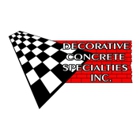 Decorative Concrete Specialties