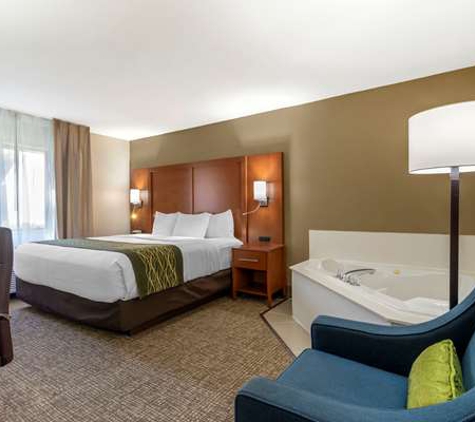 Comfort Inn & Suites - near Robins Air Force Base Main Gate - Warner Robins, GA